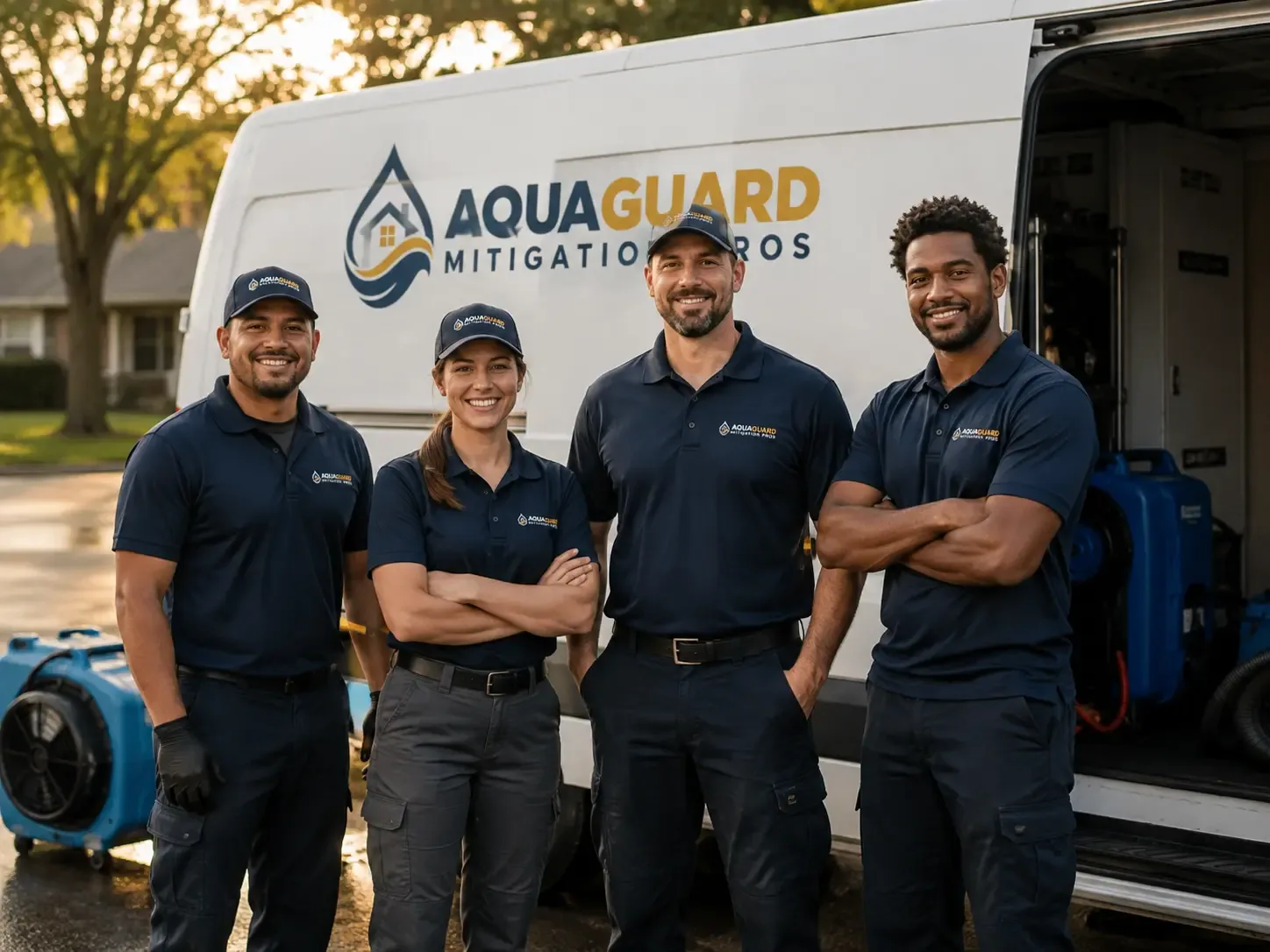 Water Damage Mitigation company in Whipple, OH