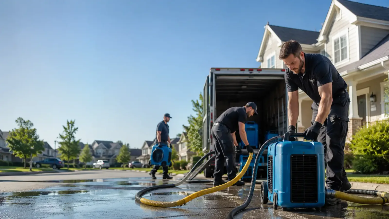 Water Damage Mitigation in Whipple, OH